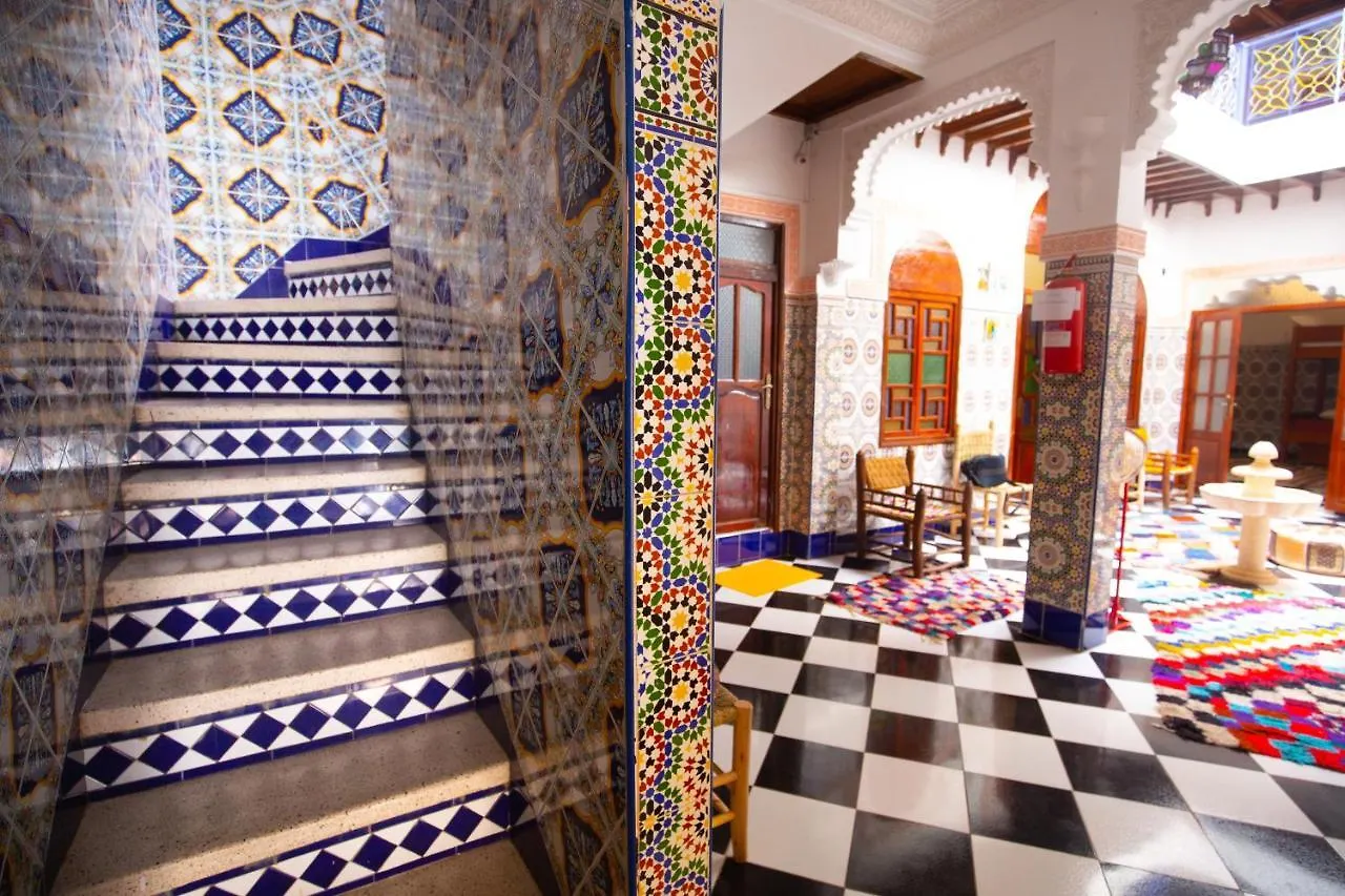 Mosaic Hostel Marrakesh