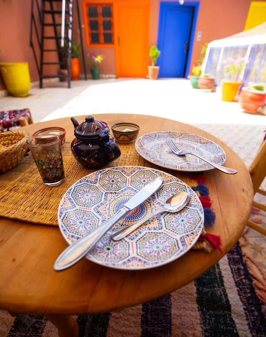 Mosaic Hostel Marrakesh Maroc