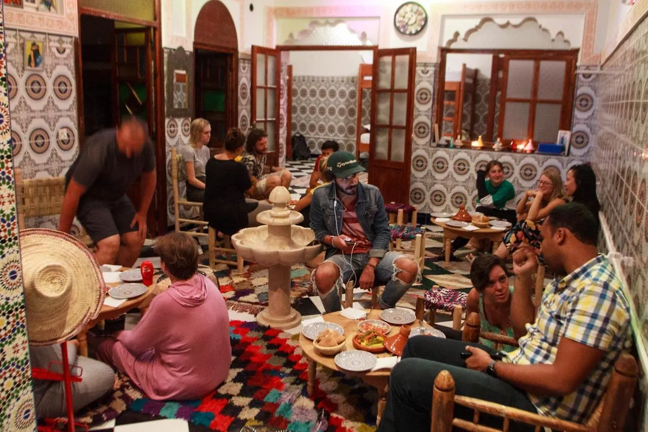 Mosaic Hostel مراكش المغرب