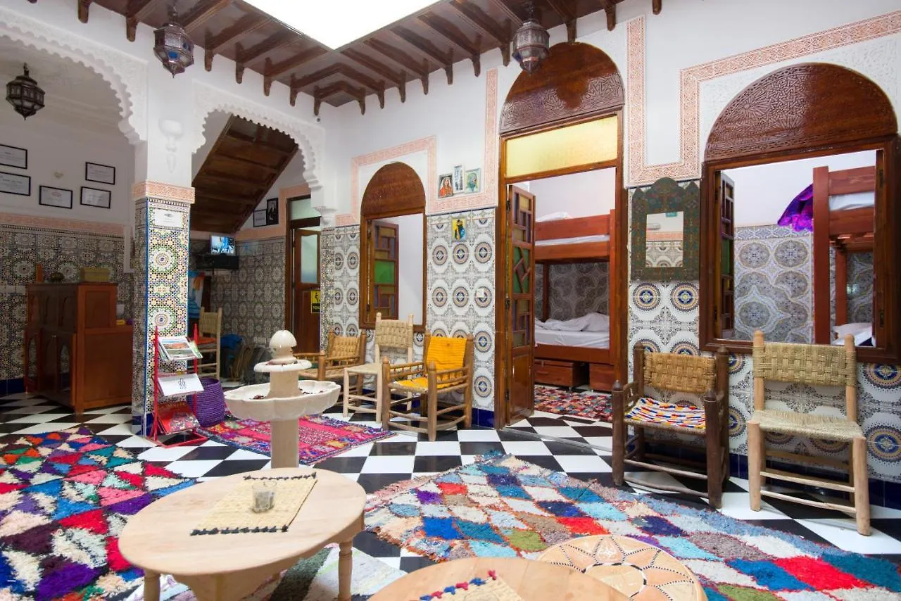 Mosaic Hostel مراكش