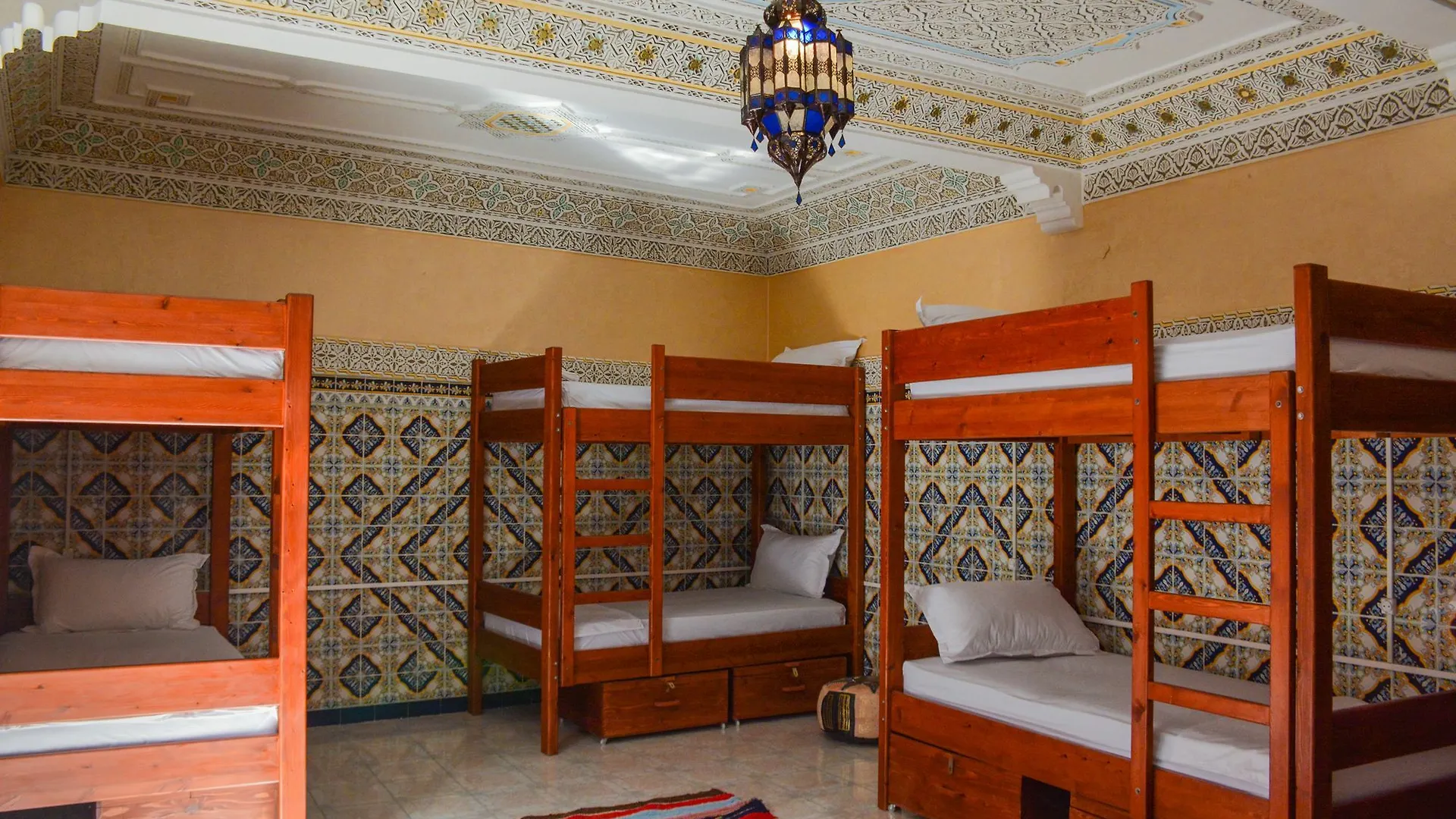 Mosaic Hostel Marrakesh Morocco