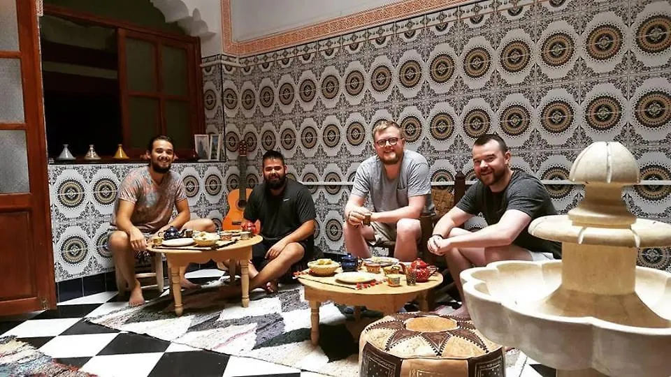 Mosaic Hostel Marrakesch