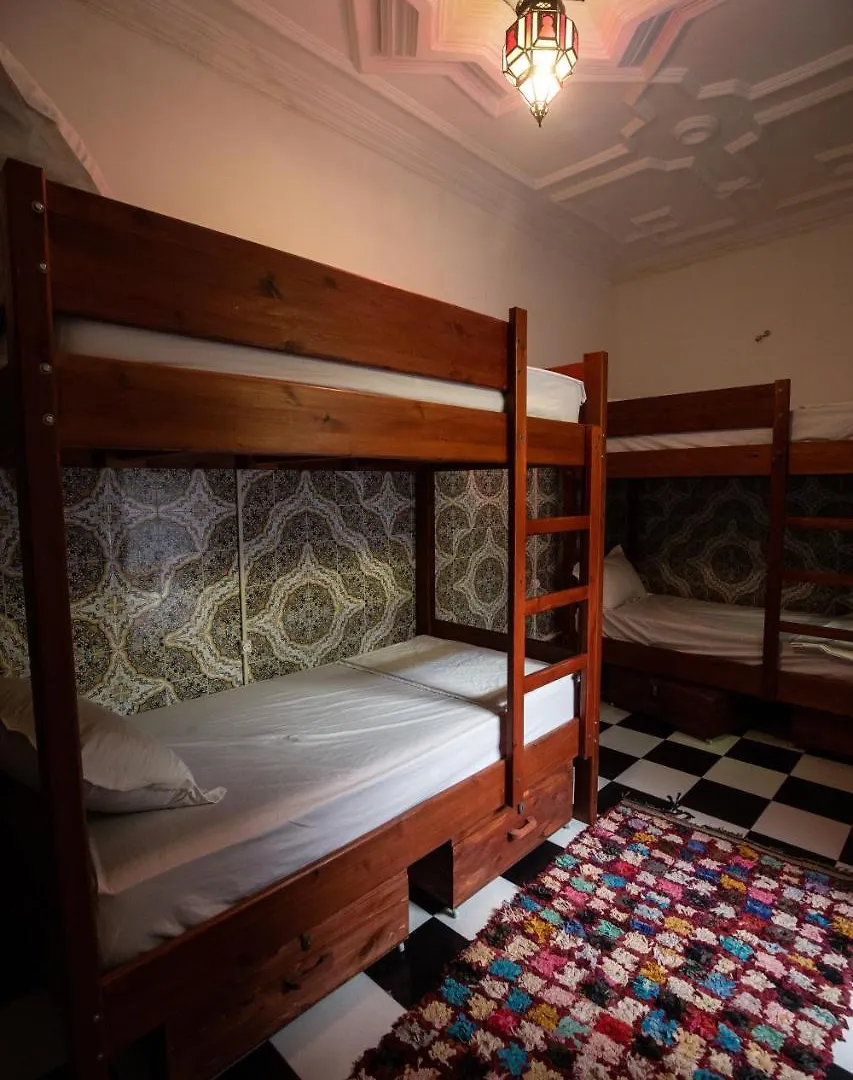 Mosaic Hostel Marrakesch