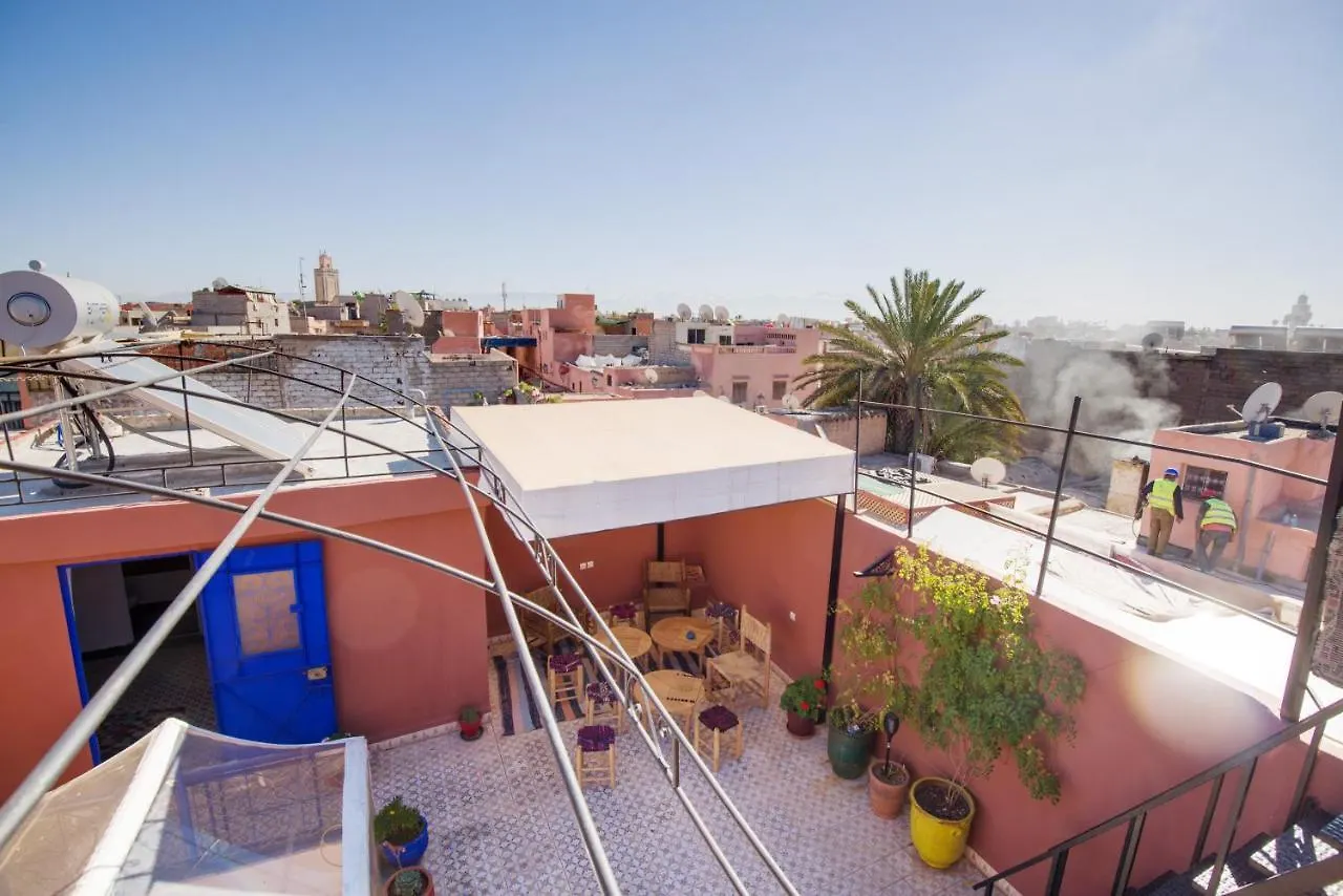Mosaic Hostel Marrakesch Marokko