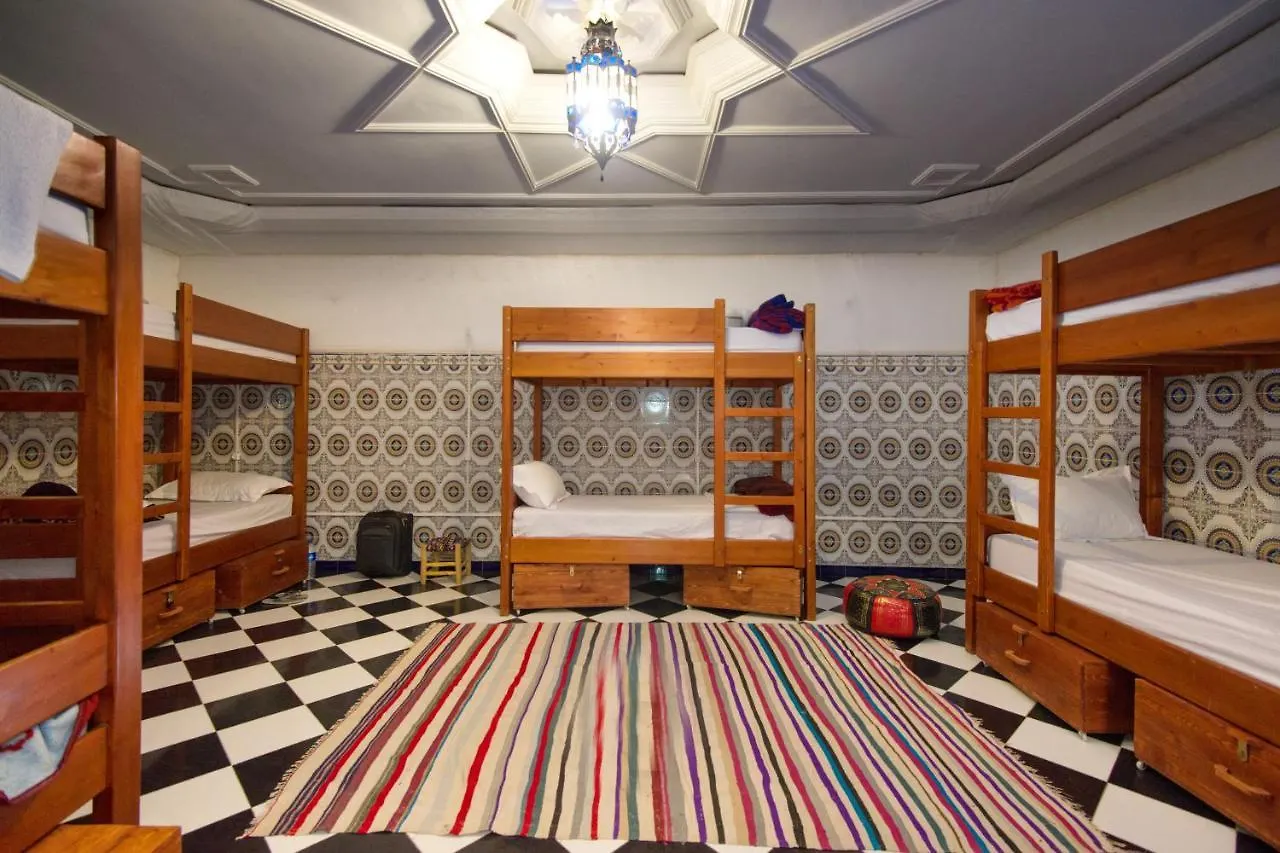 Mosaic Hostel Marrakesch Marokko